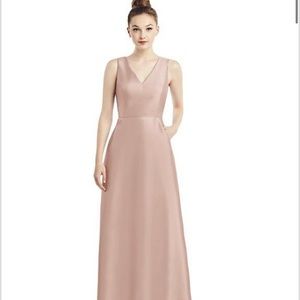 Alfred Sung Bridesmaids Dress